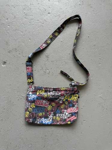 X-girl×HYSTERIC GLAMOUR MESSENGER BAG X-girl x HYSTERIC GLAMOUR