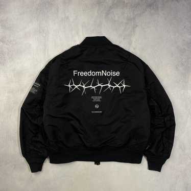 GU UNDERCOVER FREEDOM NOISE MA-1 ジャケット M GU × Jun Takahashi × Undercover GU Undercover freedom noise