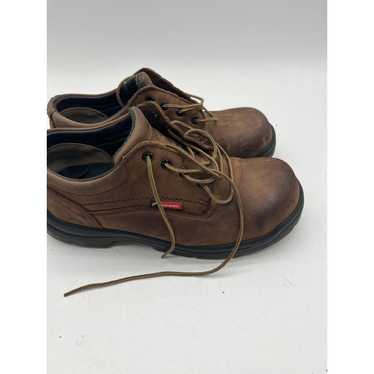 【RED WING】Work Oxford Round Toe 8002 Red Wing Heritage #3604 Weekender Oxford - Copper Rough