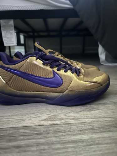 kobe5 Nike UNDEFEATED 28センチ Size 11 - Nike Undefeated x Zoom Kobe 5 Protro Special Box