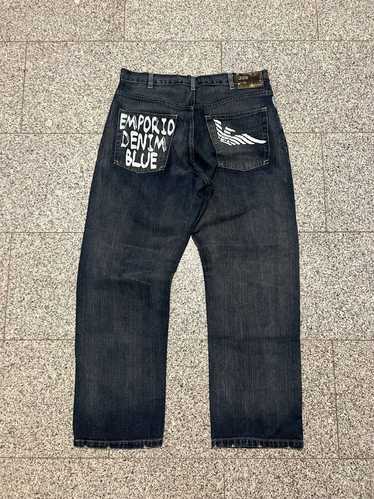 Emporio Armani ジーンズ ヴィンテージ 80〜90年代 イタリア製 ARMANI JEANS アルマーニジーンズ
