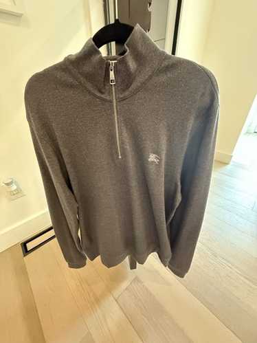 Burberry quarter zip sweatshirt, - Gem