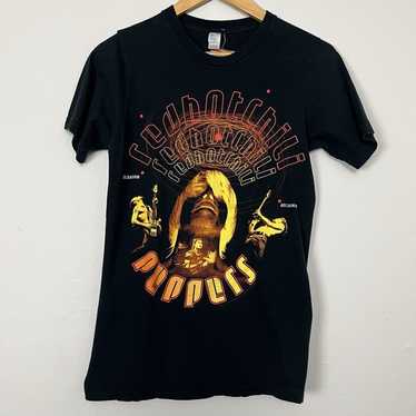 レッドホットチリペッパーズ　2006 ツアーTシャツ Very Rare Red Hot Chili Peppers 2006 Tour Boot XL Shirt