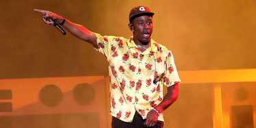 激レア GOLF WANG フレイム柄 セットアップ Golfwang68a4ee272a064768a4ee27