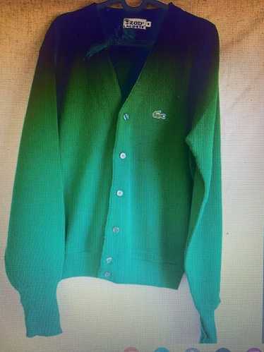 Vintage lacoste cardigan 70s - Gem