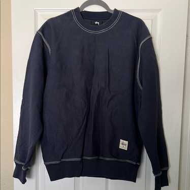 トップス ap21Stussy Contrast Stitch Stussy contrast stitch label - Gem