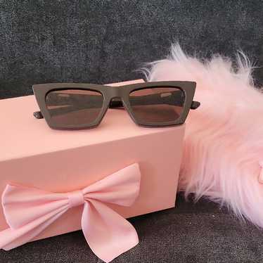 GENTLE MONSTER jennie ピンク オーバルサングラス Gentle Monster x Jennie】 Cheveux de nini P7☆PINK (Gentle