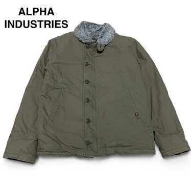 ジャケット・アウター ALPHA INDUSTRIES military deck jackets US Navy Deck Hooked Mod Jacket | Alpha Industries