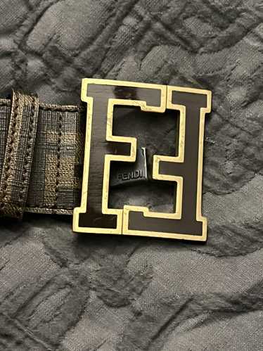 Fendi jacquard ff belt - Gem