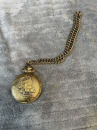 Quartz pocket watch men - Gem