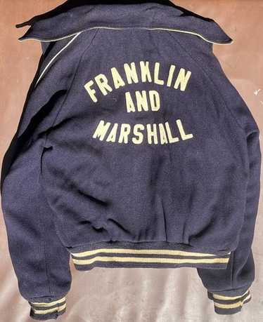 FRANKLIN MARSHALL スタジャン 88 Franklin marshall varsity jacket - Gem