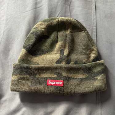 新品　Supreme Big Logo Cashmere Beanie Camo Supreme Camo Big Logo Beanie (FW25)