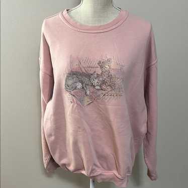 90s NORTHERN REFLECTIONS スウェット 猫 ベアー 熊 NORTHERN REFLECTIONS スウェット 90s 犬 猫 古着 - メルカリ