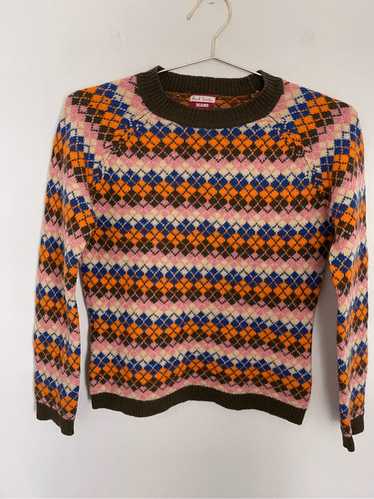 トップス 1990s \" Paul Smith \" Twotone Wool Knit Paul Smith cashmere jumper PRM EU