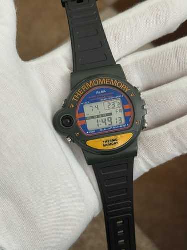 レア VINTAGE 90's ALBA SPORTS W348-4A00 時計 レア VINTAGE 90's ALBA SPORTS W348-4A00 時計
