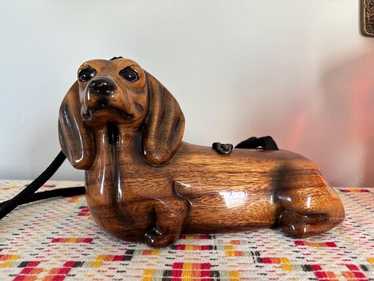 Timmy woods wood purse - Gem
