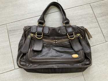Chloe bay leather tote - Gem