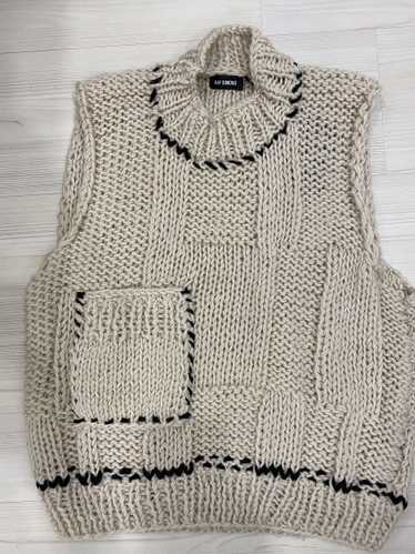 Raf simons knit vest - Gem