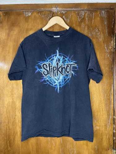 激レア品 Slayer Slipknot 2004 ツアーTシャツ XL s-l1200.jpg