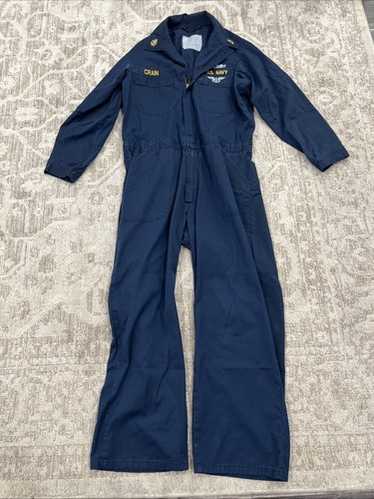 レア WESTOVERALLS NAVAL DENIM SUIT US NAVY U.S. Navy Original Blue Utility Coveralls – GRANDPOPSARMYNAVY