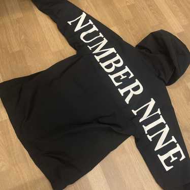 人気のクリスマスアイテムがいっぱい！ Number (n)ine back logo - Gem クッション・座布団
