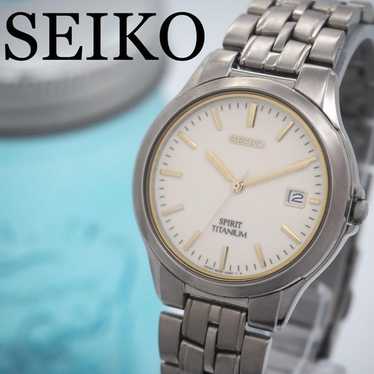 Seiko spirit titanium luminous - Gem