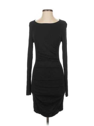 Express Women Black Casual Dress S - image 1