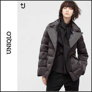 UNIQLO ＋J ダウンボリュームベスト 【新品未使用】 ブラック M ユニクロ公式 | ダウンボリュームベスト