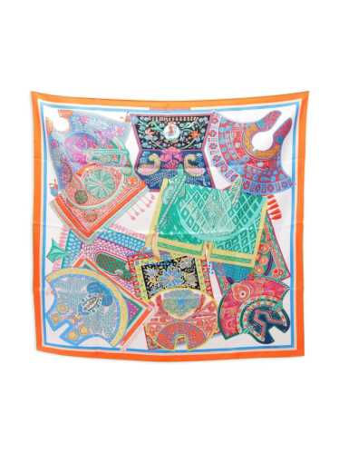 Hermes carre90 tapis de - Gem