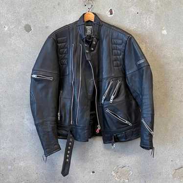 Vintage leather jacket euro - Gem