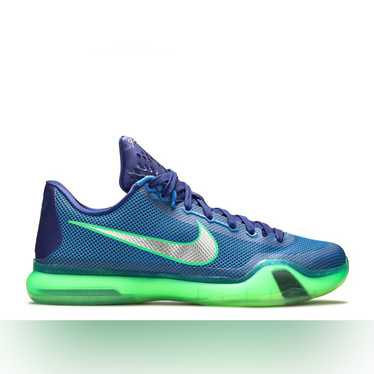 シューズ(男性用) Nike Kobe10 Radiant Emerald Buy Kobe 10 'Liberty' - 705317 002 | GOAT