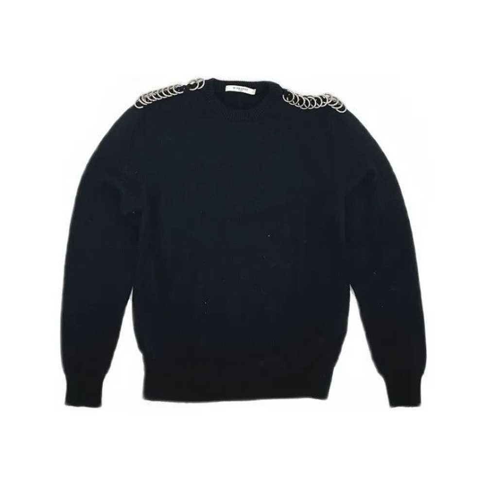 Givenchy Givenchy Givenchy Casual Solid Knit Swea… - image 1