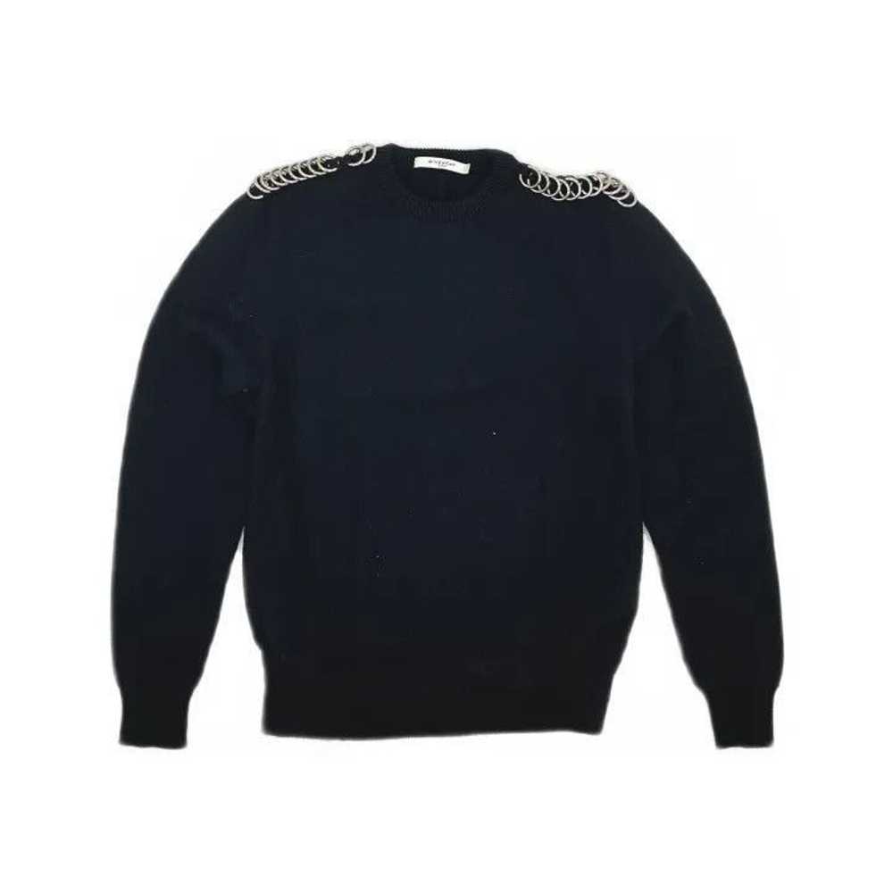 Givenchy Givenchy Givenchy Casual Solid Knit Swea… - image 2