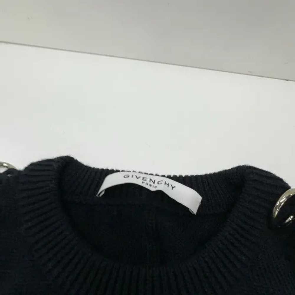 Givenchy Givenchy Givenchy Casual Solid Knit Swea… - image 5
