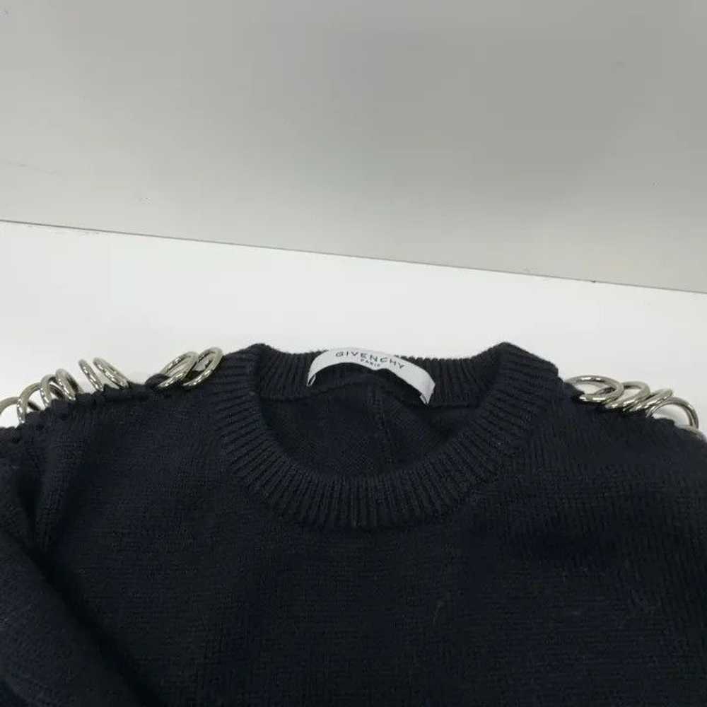 Givenchy Givenchy Givenchy Casual Solid Knit Swea… - image 6