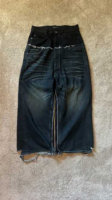Balenciaga Cut-Up Jeans - Gem