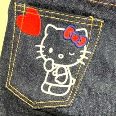 Evisu hello kitty jeans - Gem
