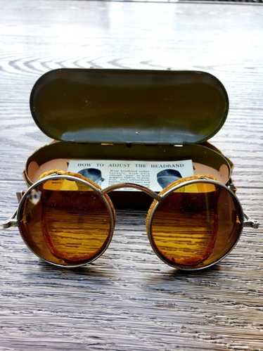Vintage willson safety goggles - Gem