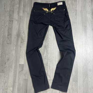 Robins jean gold wings - Gem