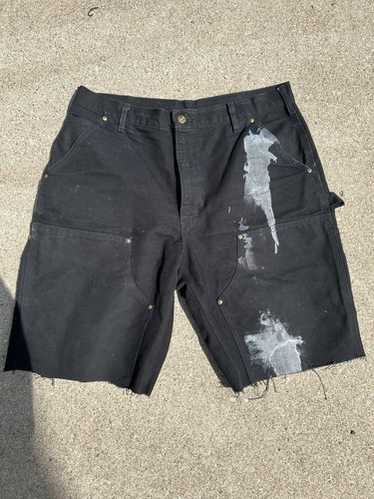 Double knee shorts - Gem