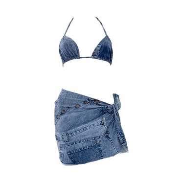 【AGNEL】 Denim Bikini Panty ☆ Agnel denim bikini - Gem