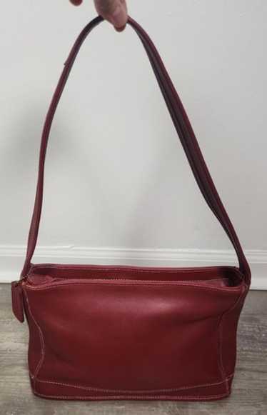 Coach vintage leather one-shoulder - Gem