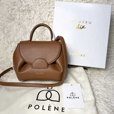 【POLENE】Numero Un 2WAY レザーバッグ Polene 2way bag - Gem
