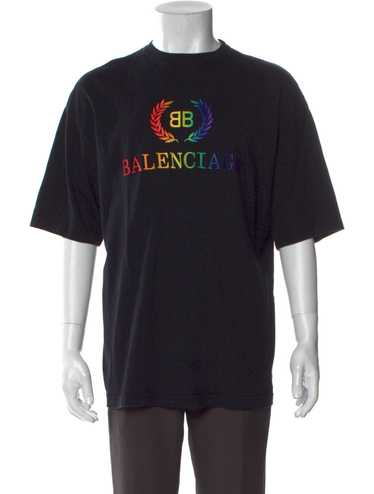 Balenciaga bb logo tee - Gem
