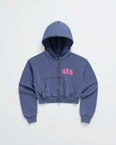 GAP madhappy フルジップ パーカー フーディー　M Gap x MadHappy Full Zip Cropped Mad Hoodie
