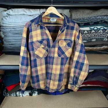 Vintage mr leggs flannel - Gem