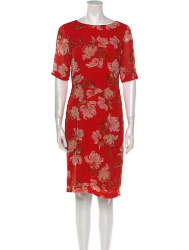 HOBBS LONDON キム プリーツネック フローラル シルク ドレス Kim Dress | Hobbs US |