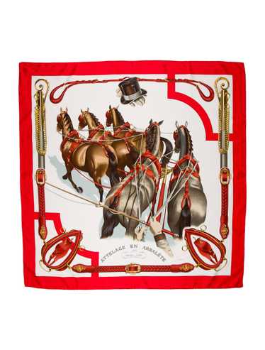 Hermes scarf attelage en - Gem