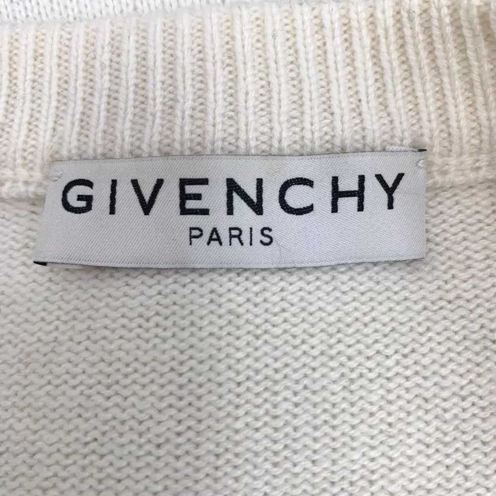Givenchy Givenchy Givenchy Color Block Logo Knit … - image 5