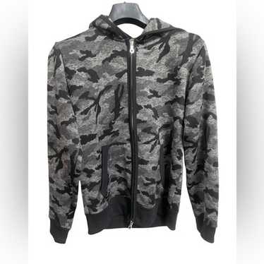 AZUL by moussy N-2B フライトジャケット Y2K 黒　M TAILORED KNIT JACKET/テーラードニットジャケット｜MEN